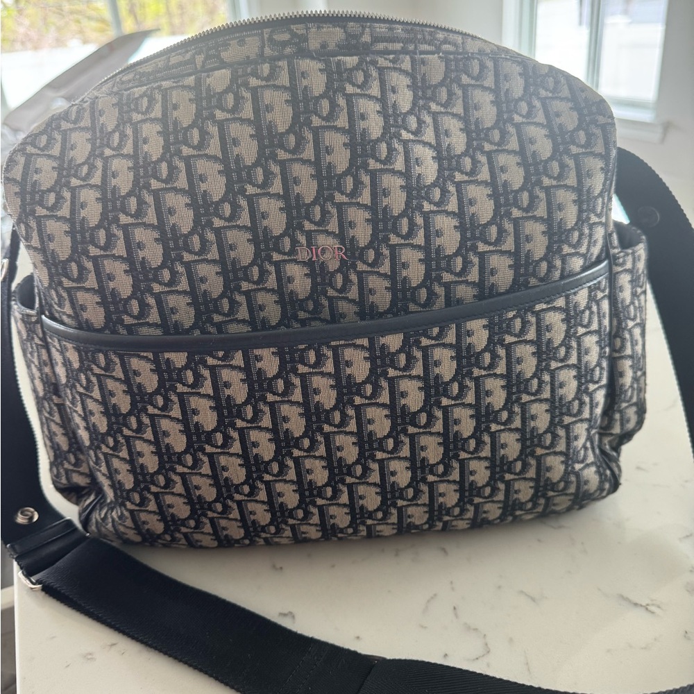 Baby Dior Changing Bag